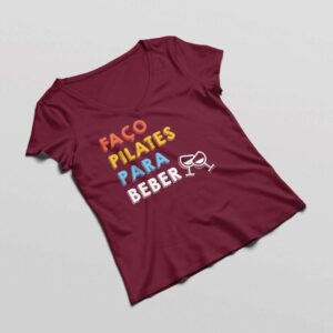 Babylook Faco Pilates para Beber Pilates Nat Wear