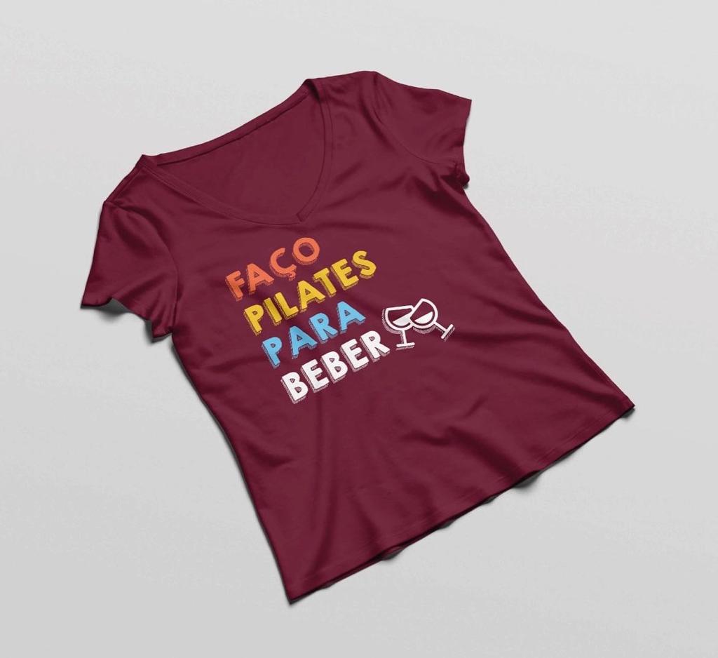 Babylook Faco Pilates para Beber Pilates Nat Wear