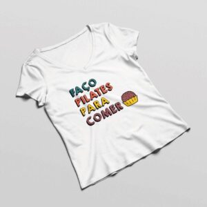 Babylook Faco Pilates para Comer Nat Pilates Wear