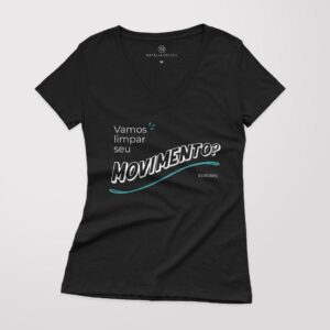 Babylook Vamos Limpar seu Movimento Pilates Nat Wear