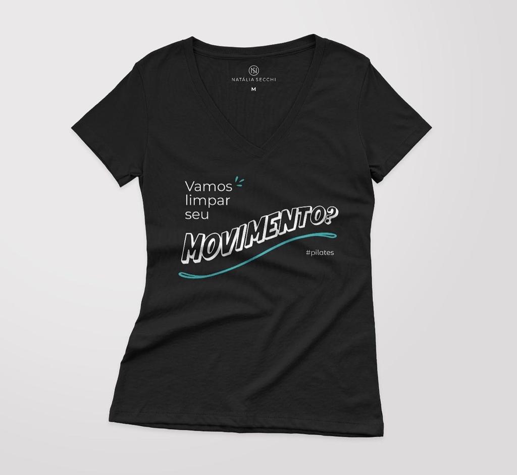 Babylook Vamos Limpar seu Movimento Pilates Nat Wear