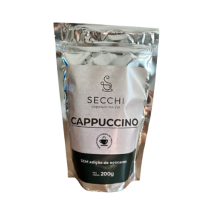 Secchi Cappuccino Fit pacote frente