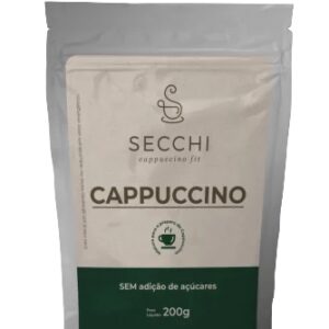 embalagem do Secchi Capucchino Fit