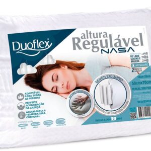 Travesseiro Duoflex Altura Regulavel Nasa