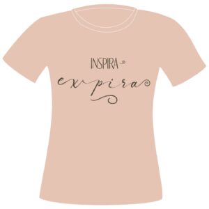 camisetas inspira expira