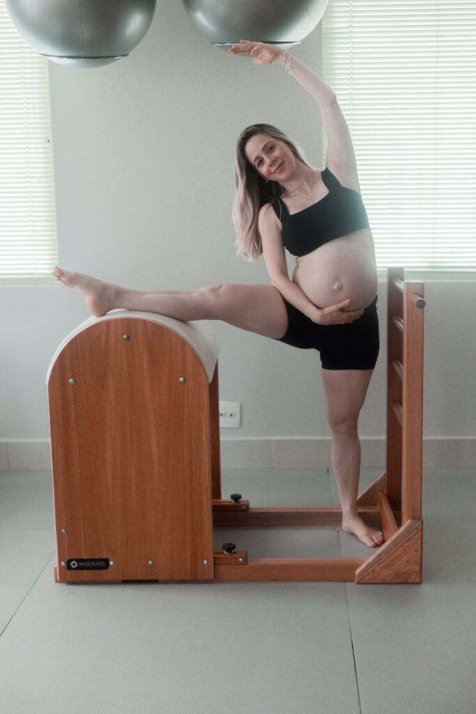 Natalia Secchi Pilates Fisioterapia Ensaio Gravida 13