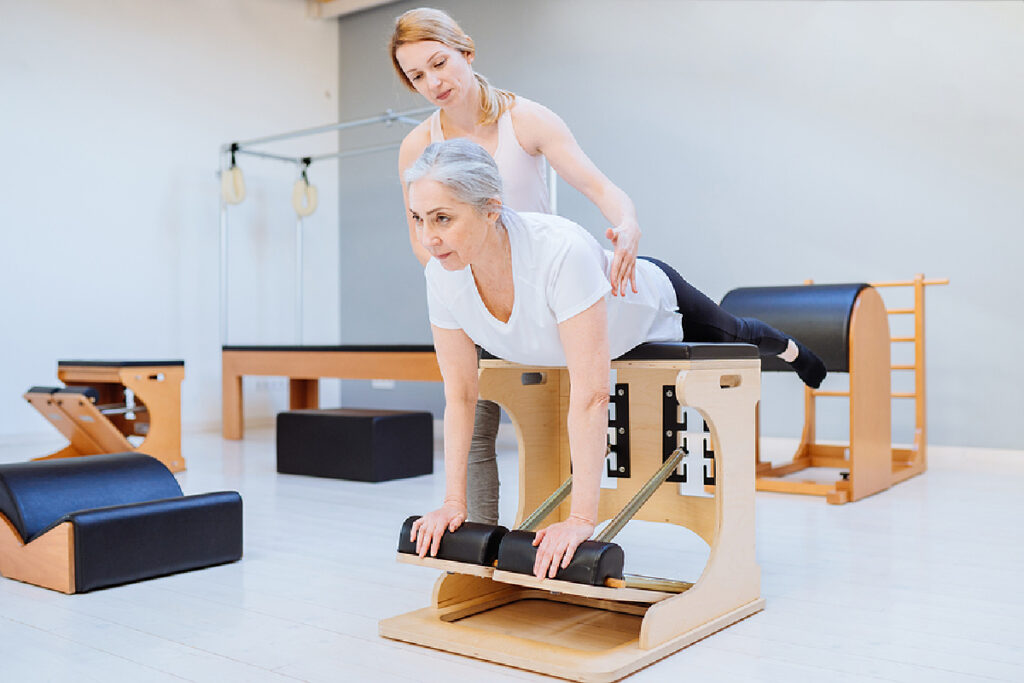 Pilates para idosos 1
