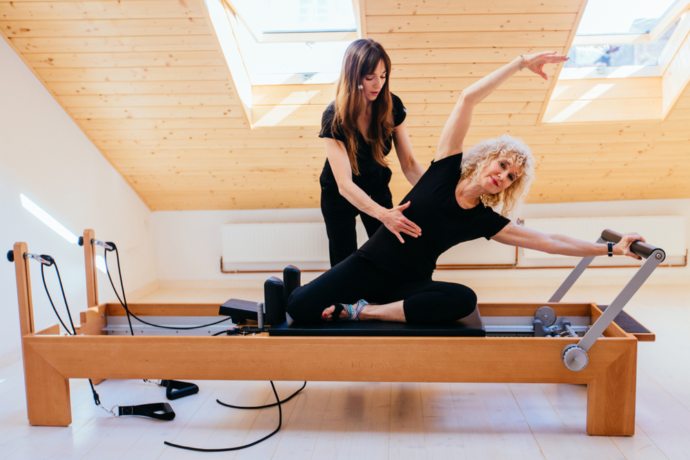 Pilates para idosos 3